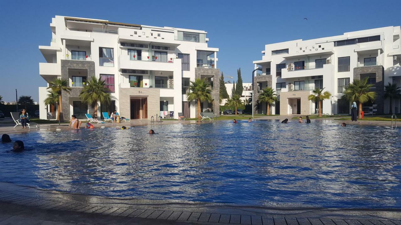 Appart Aga Hivernage Agadir Buitenkant foto